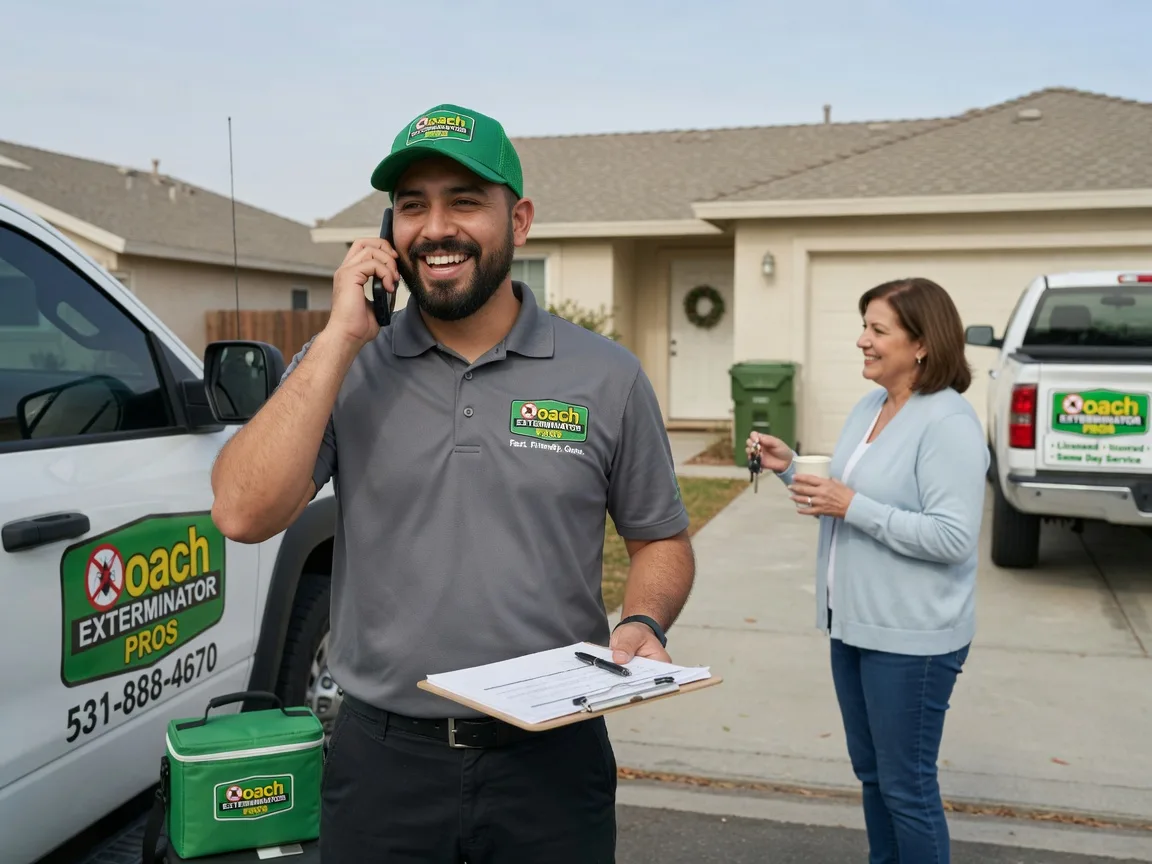 Pest Control Roach Exterminator Hartville, MO FAQs