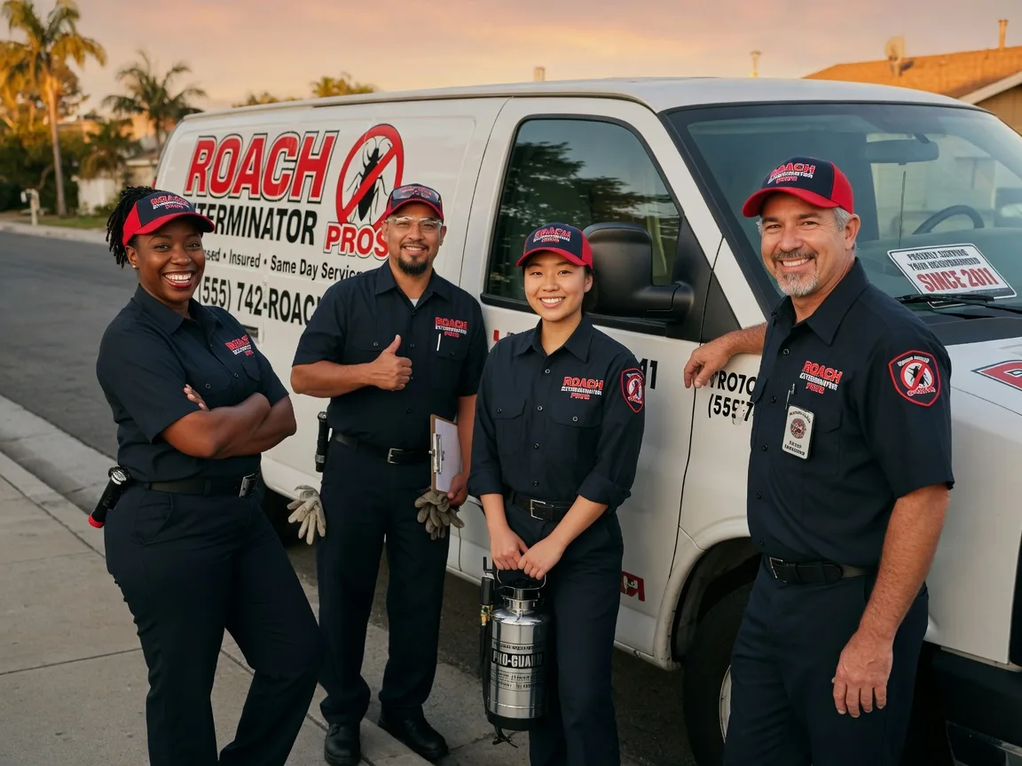 Pest Control Roach Exterminator company in Hartville, MO